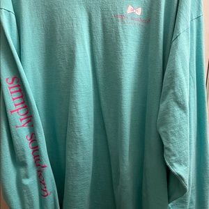 Simply Southern 2x long sleeve shirt
